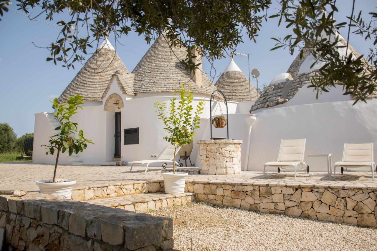Trullo Terra Di Alix Villa Ostuni Exterior photo