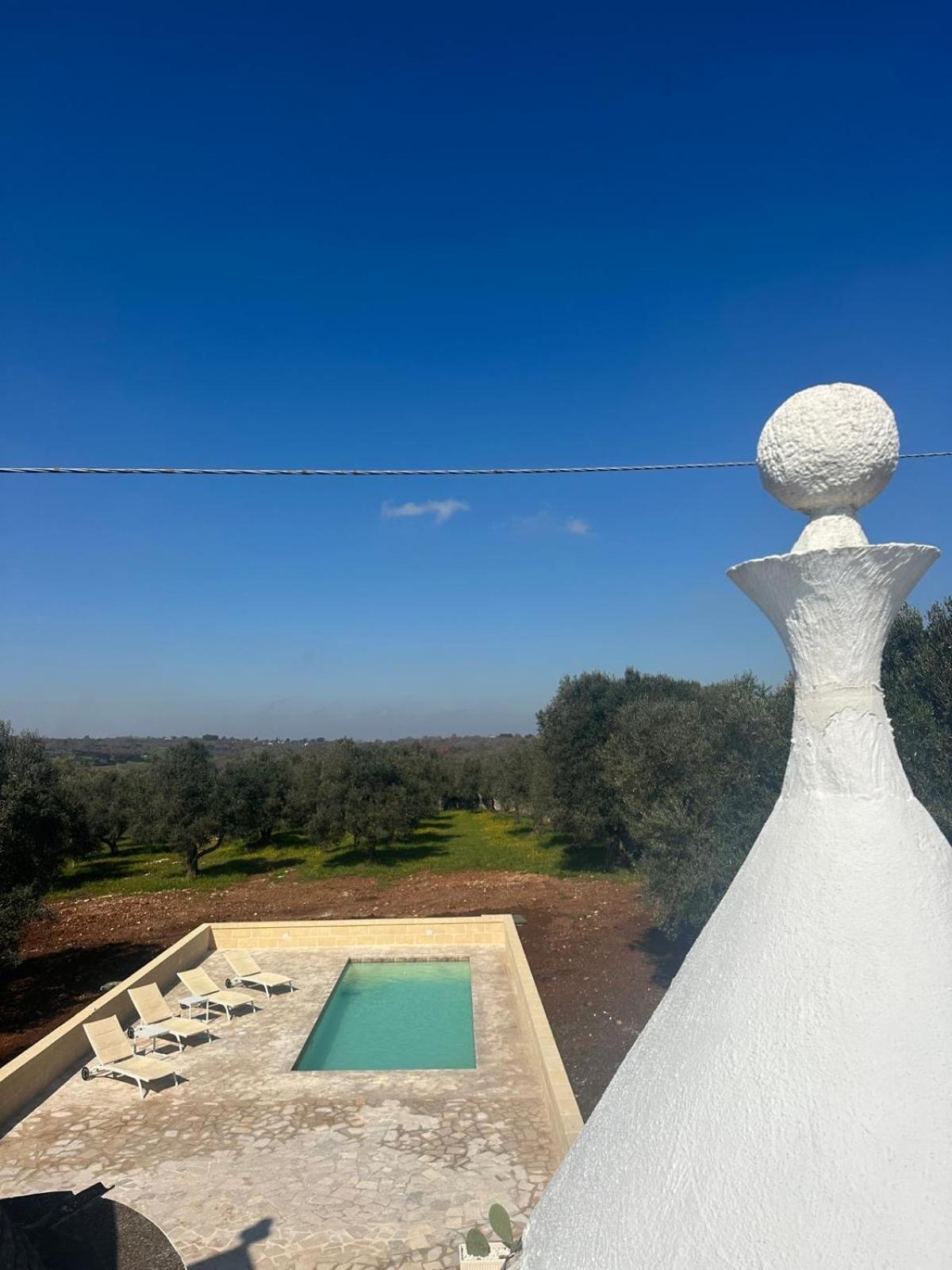 Trullo Terra Di Alix Villa Ostuni Exterior photo