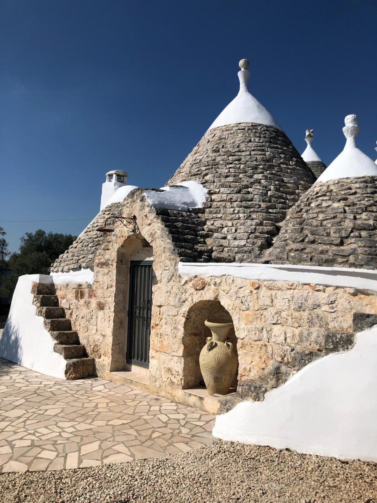 Trullo Terra Di Alix Villa Ostuni Exterior photo