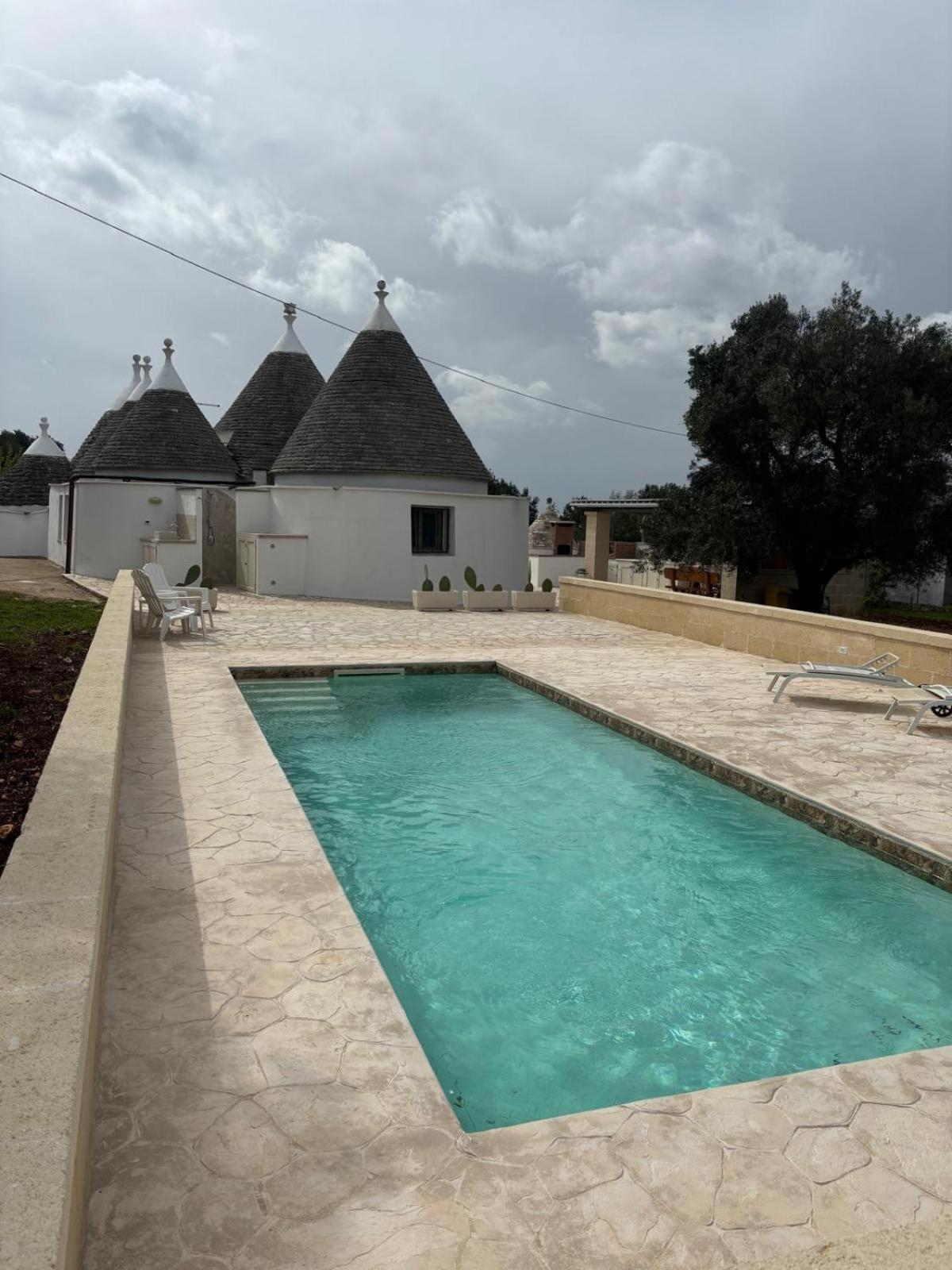 Trullo Terra Di Alix Villa Ostuni Exterior photo